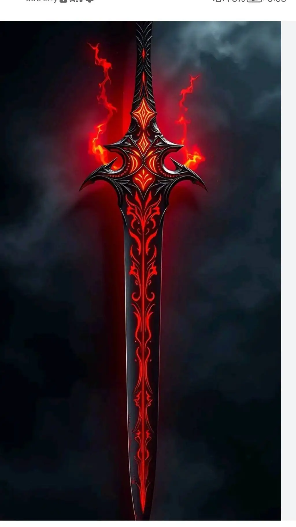 ai character: RedOrbZ background