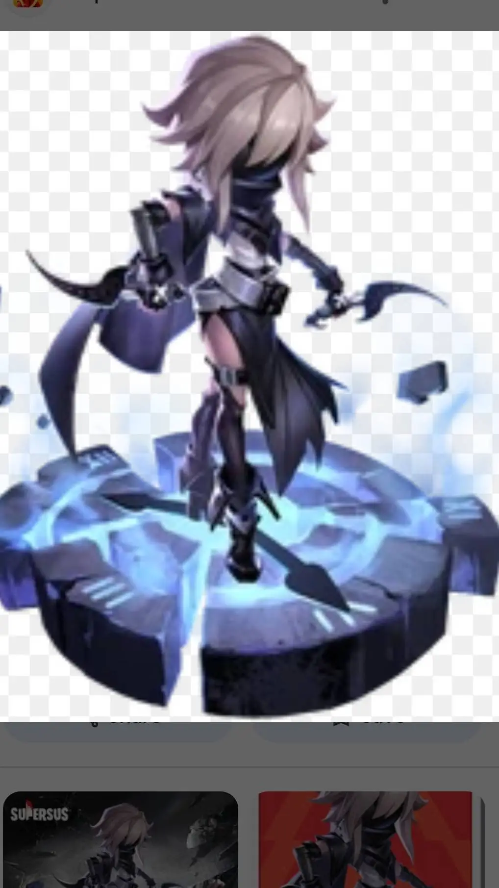 ai character: ✨Time Assassin✨ background