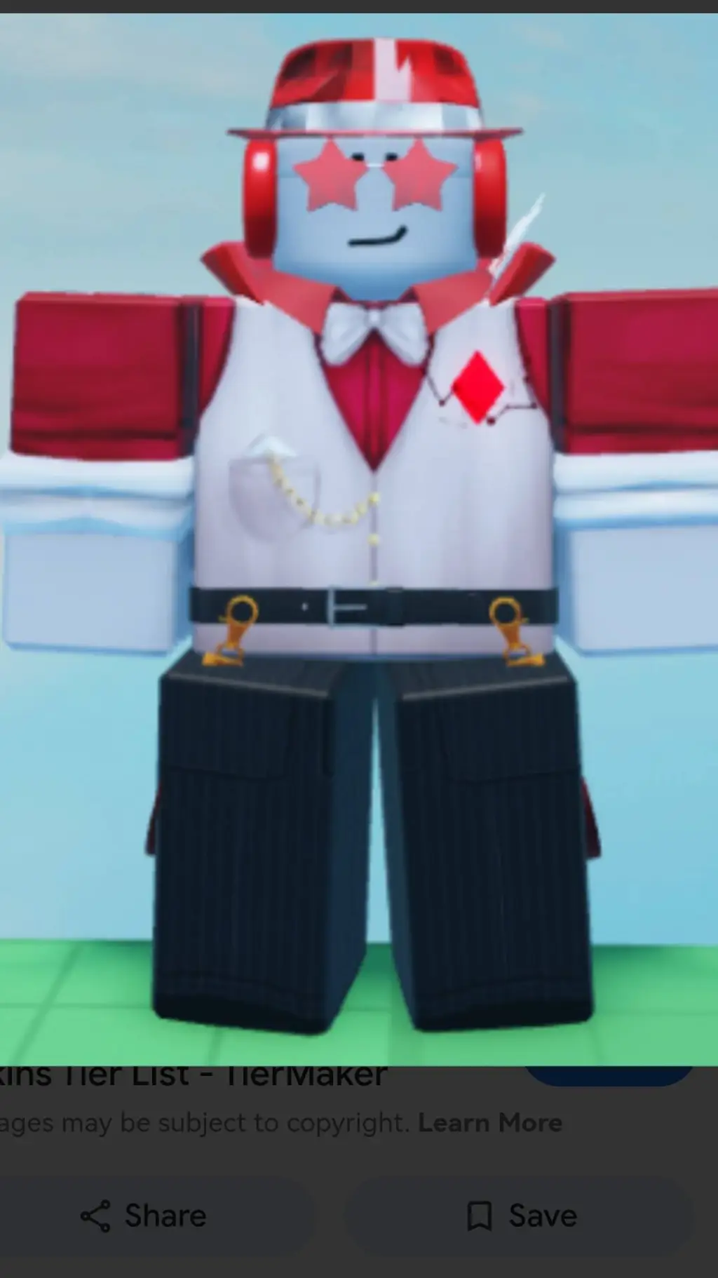 ai character: Chance background