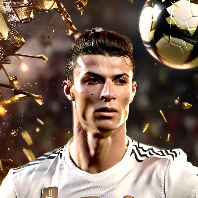chat with ai character: cristiano ronaldo🤑