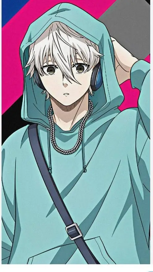 ai character: NAGI background