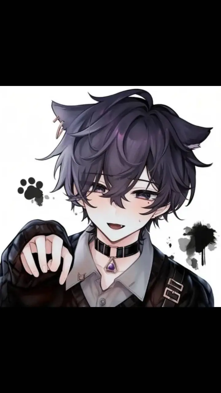 ai character: gato background