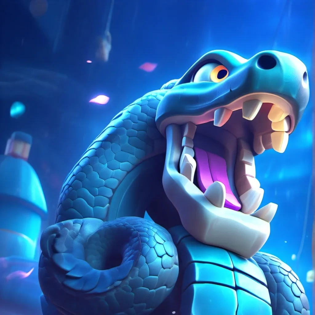 chat with ai character: cobra 