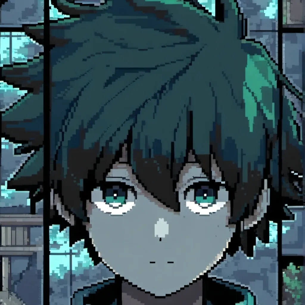 chat with ai character: deku