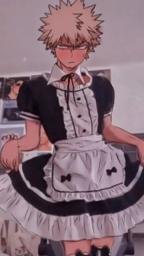 ai character: Bakugo background