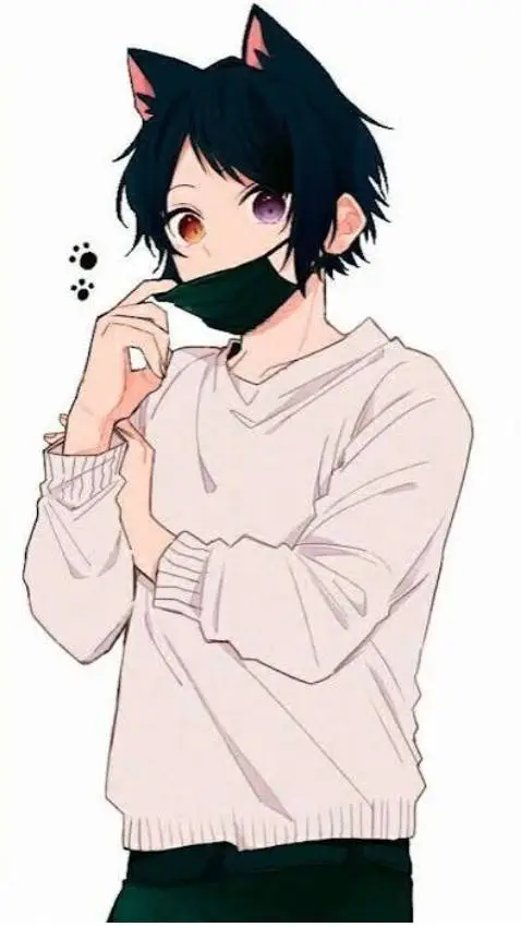 ai character: Irmão preto background