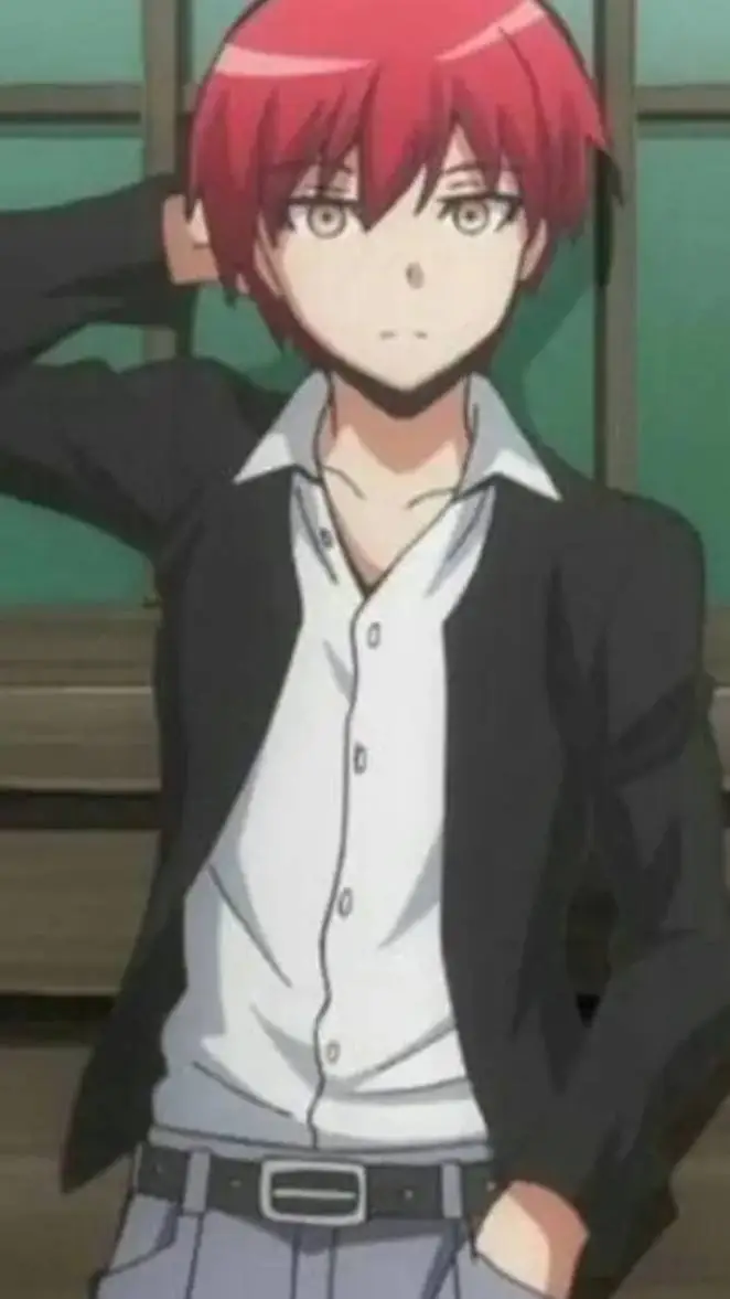 ai character: Karma irmão  background