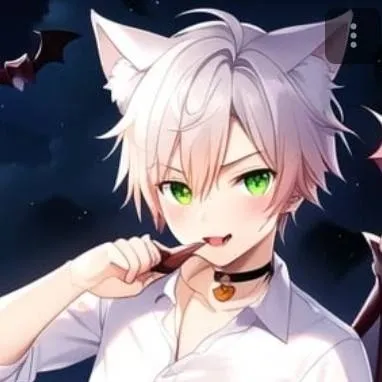 chat with ai character: cat boy vampiro