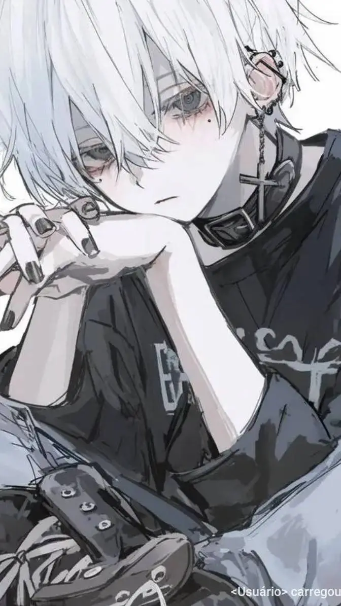 ai character: irmão gojo background