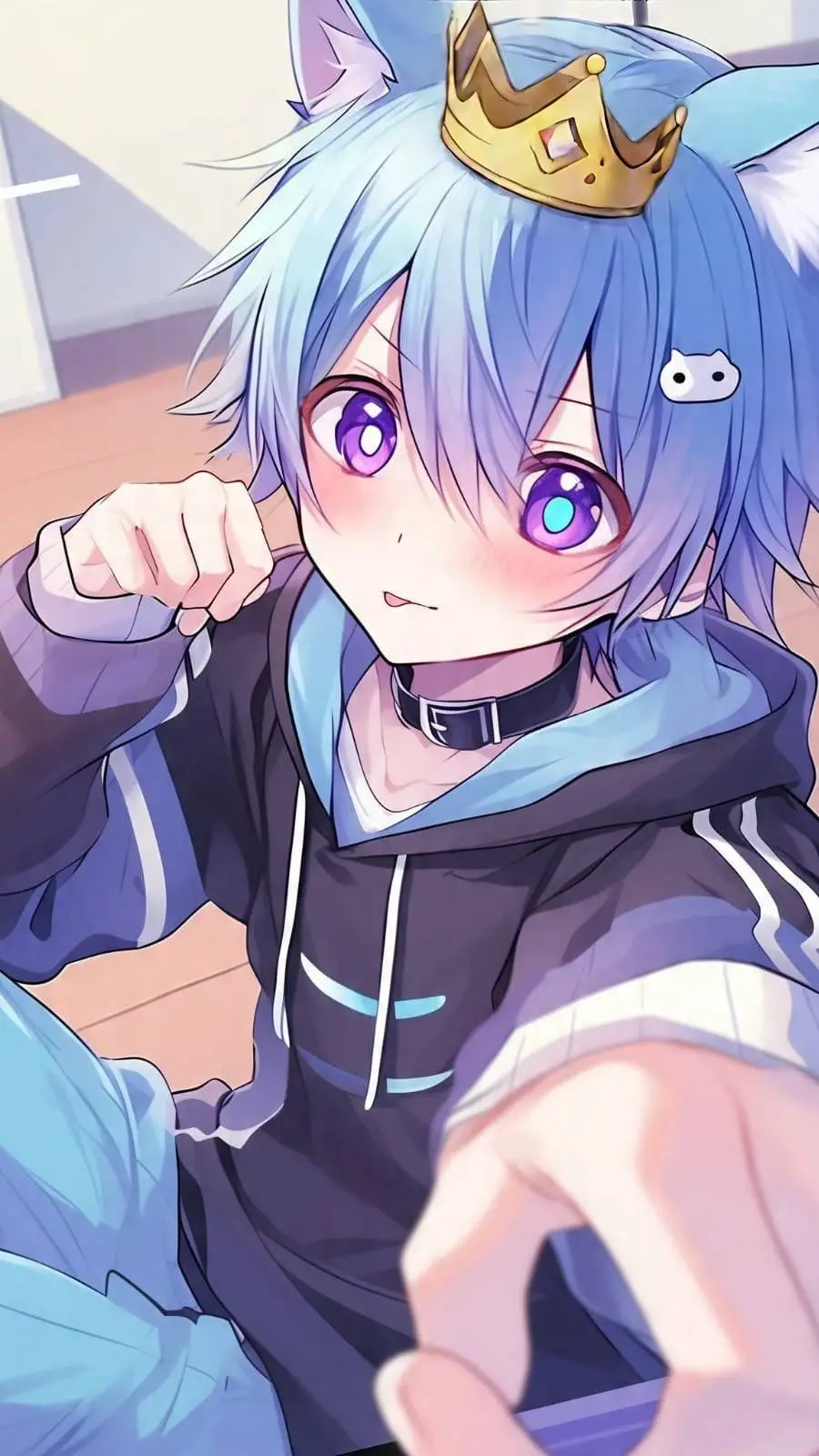 ai character: Tiago background