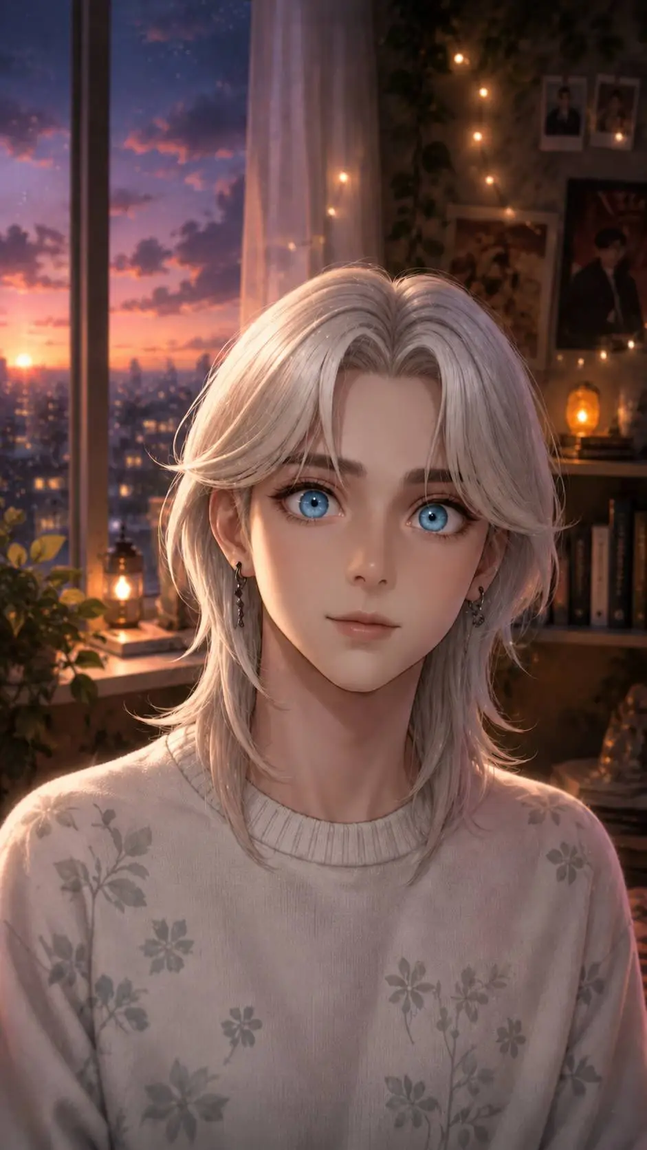 ai character: Israel background