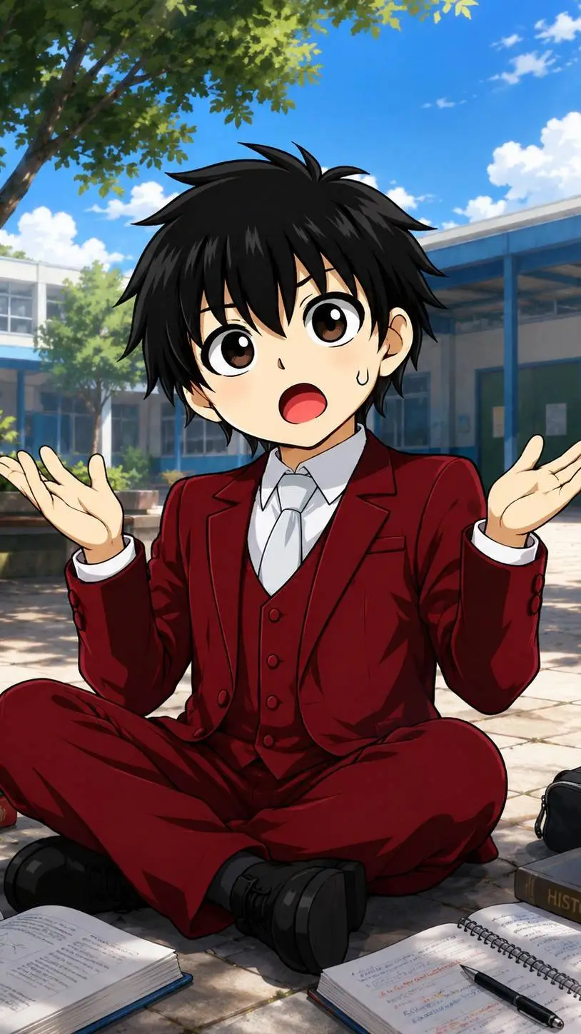ai character: João  background