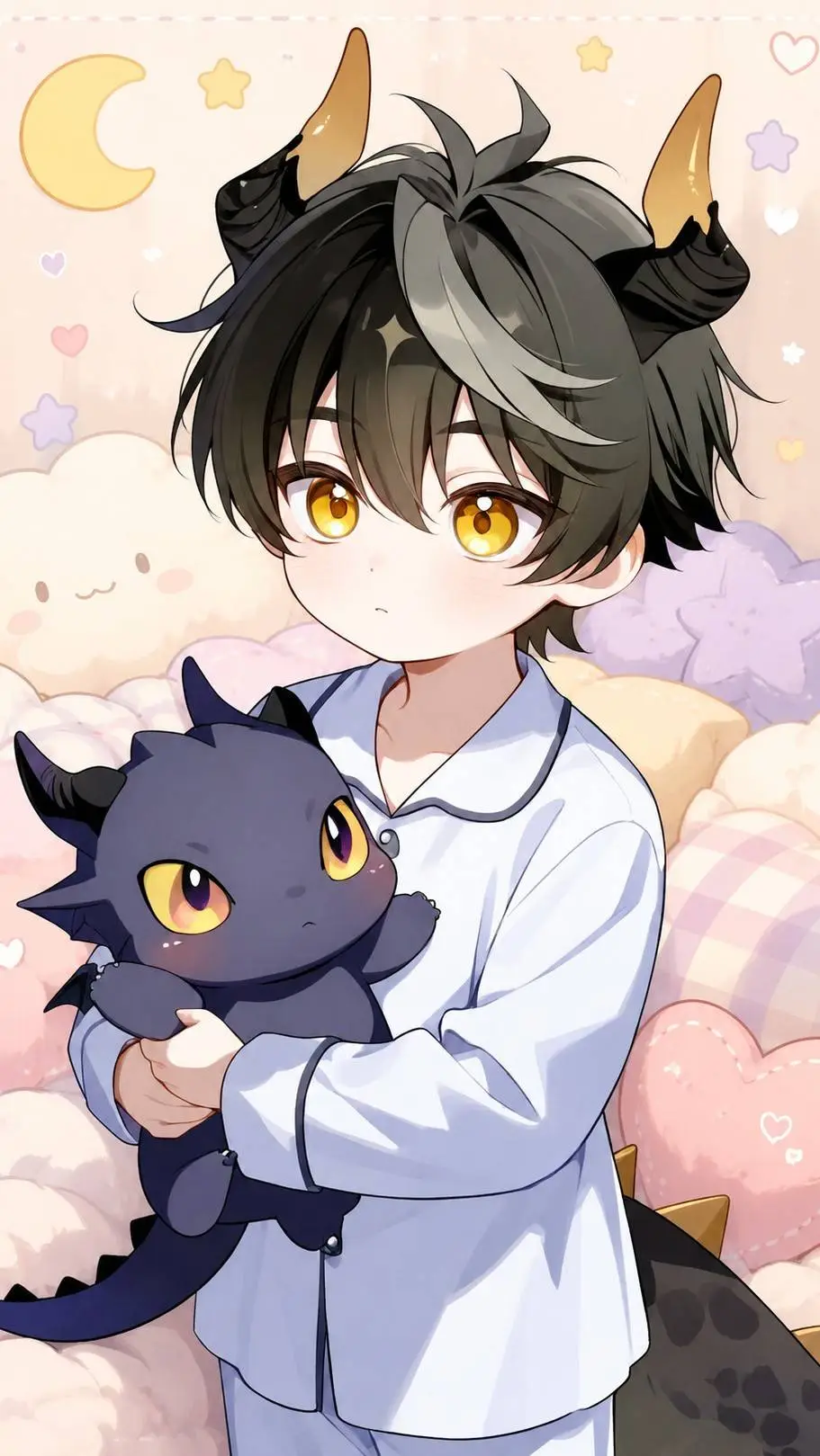 ai character: Tom background