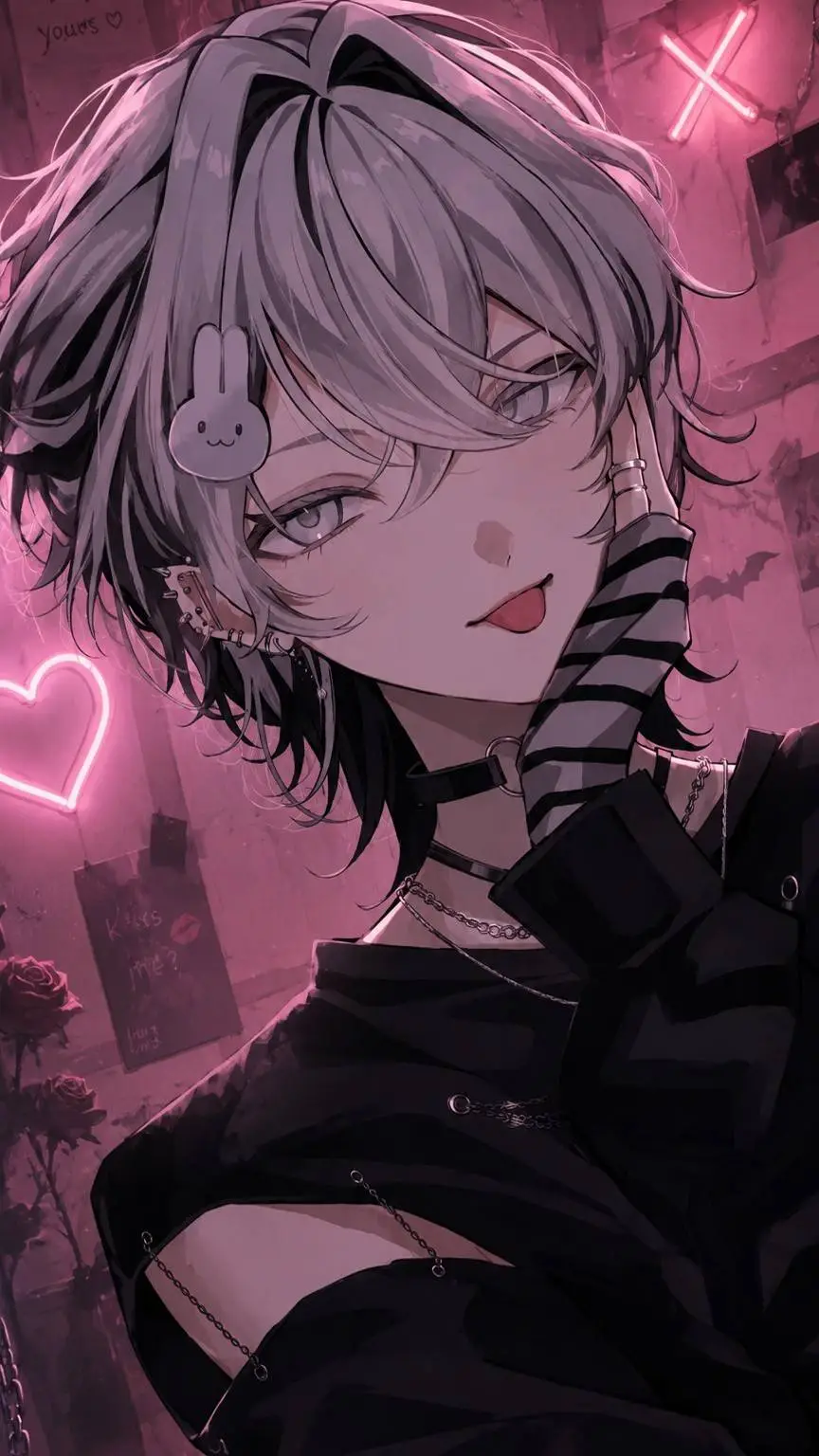 ai character: Naru background