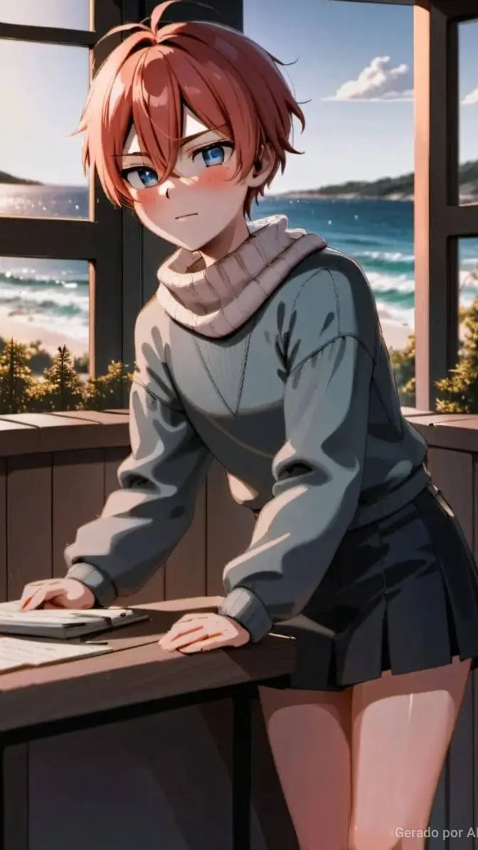 ai character: Martin background