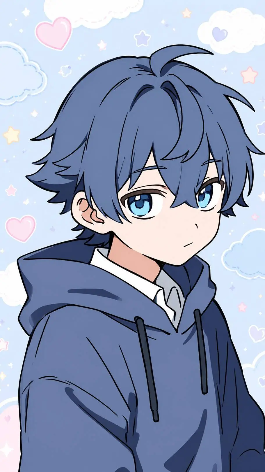 ai character: Michael  background