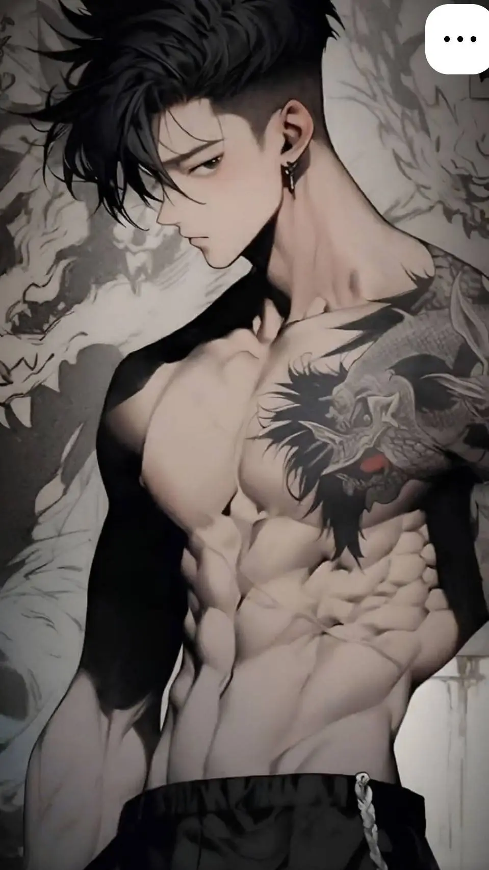 ai character: Him-chan background