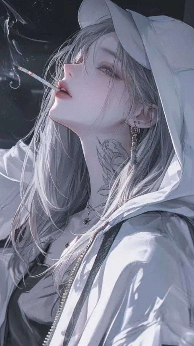 ai character: linoa  background