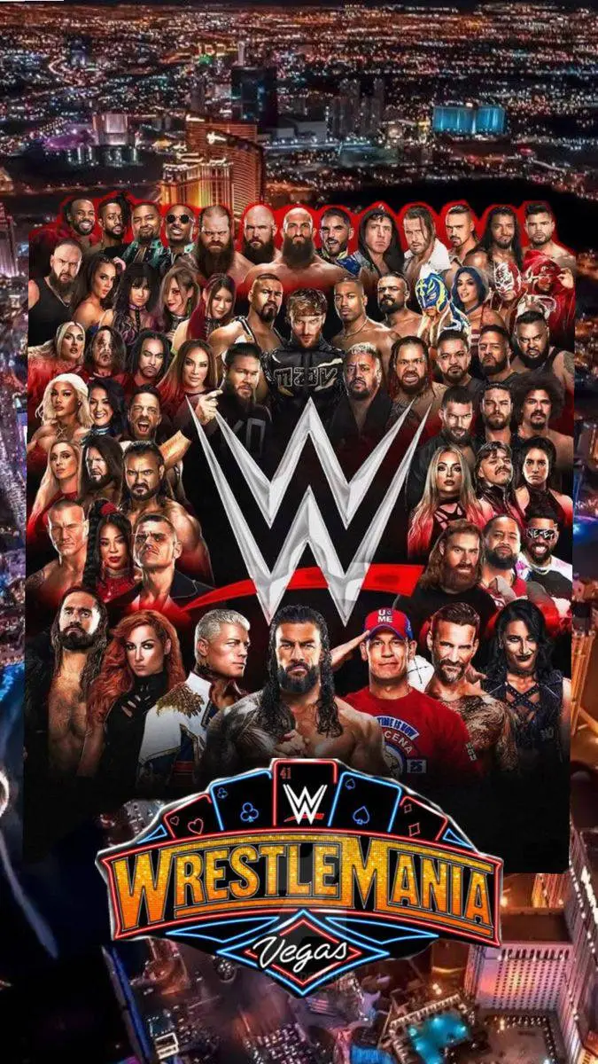 ai character: WWE background