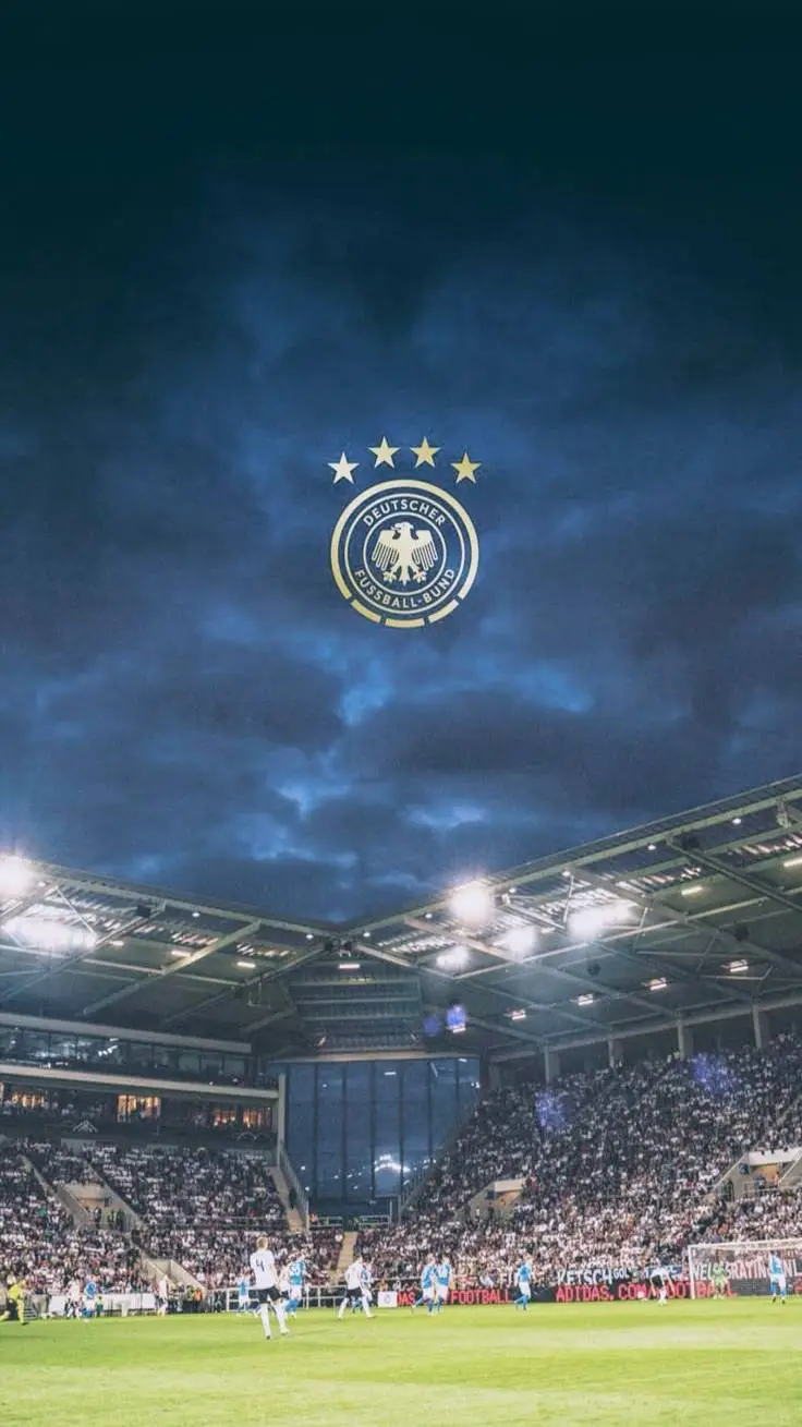 ai character: DFB Fußball background