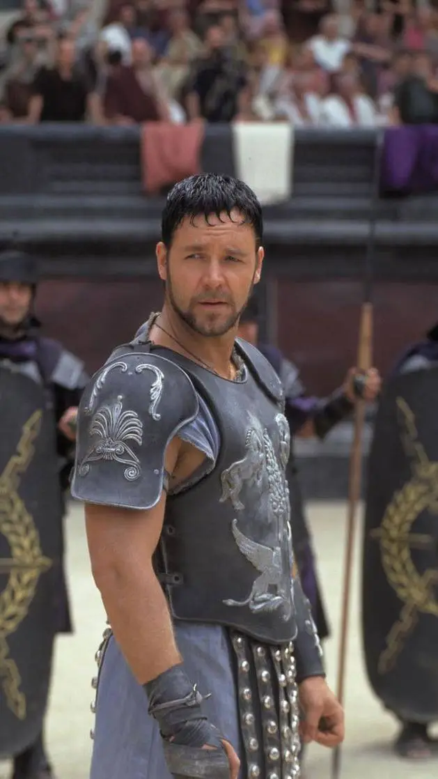 ai character: Gladiator  background
