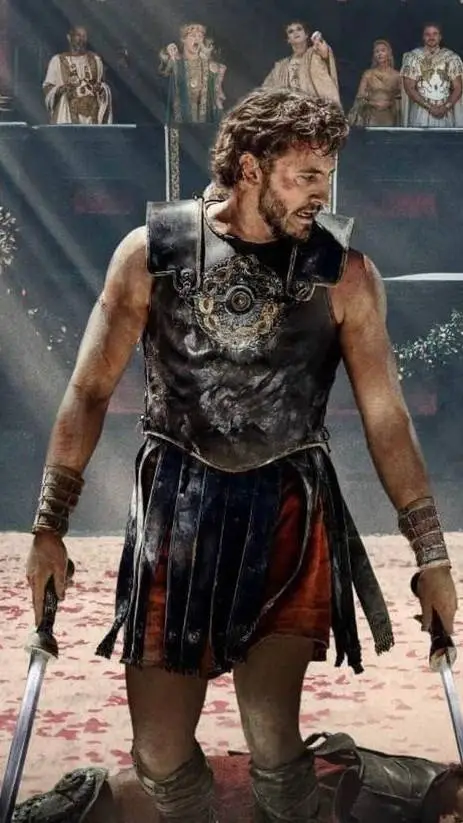 ai character: Gladiator  background