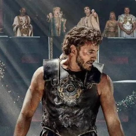 chat with ai character: Gladiator 