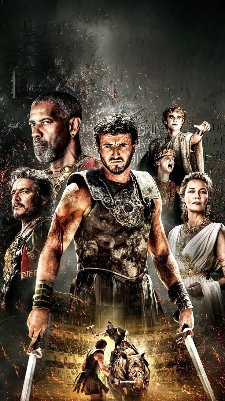 ai character: Gladiator  background
