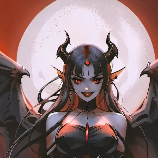chat with ai character: Selene