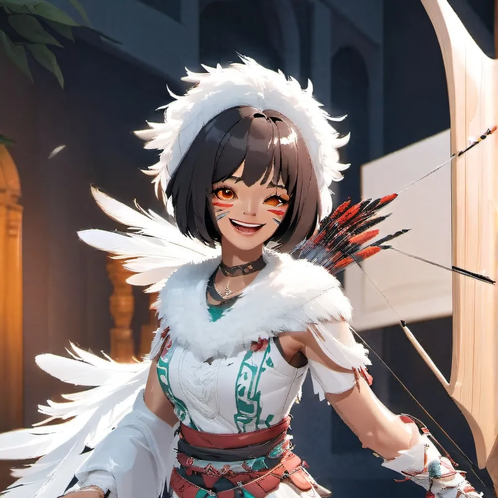 chat with ai character: Aria
