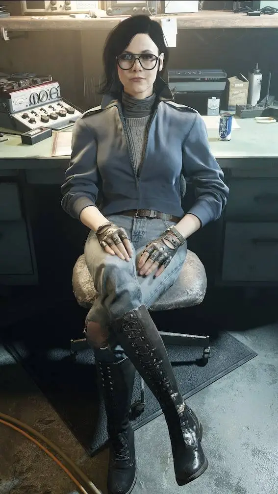 ai character: Helen Park background