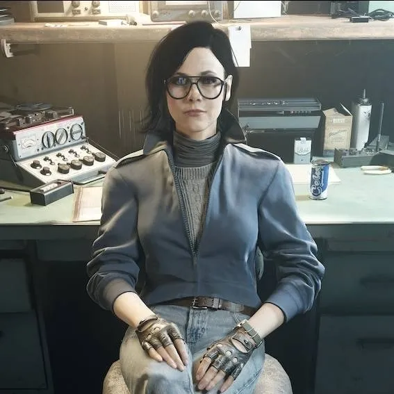 chat with ai character: Helen Park