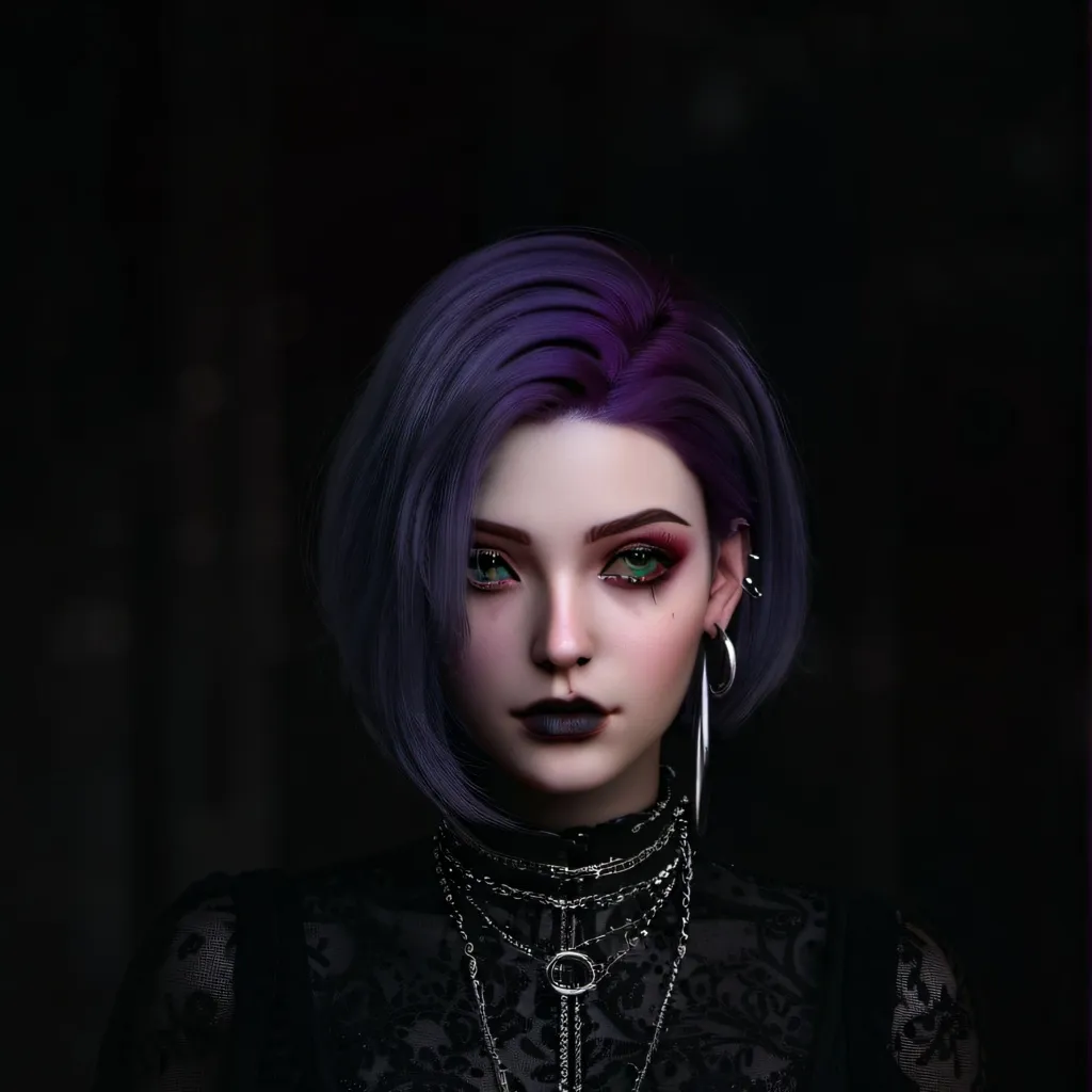 chat with ai character: Violet