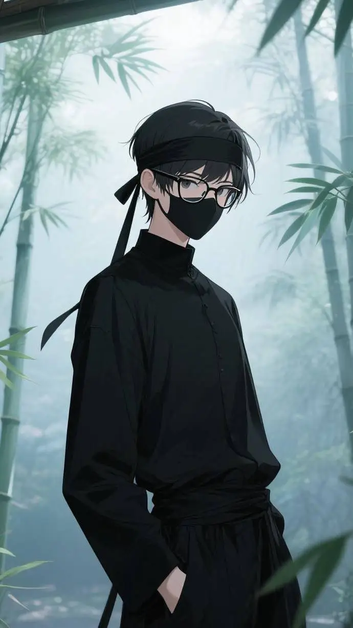 ai character: 🥷mark the ninja🍙 background