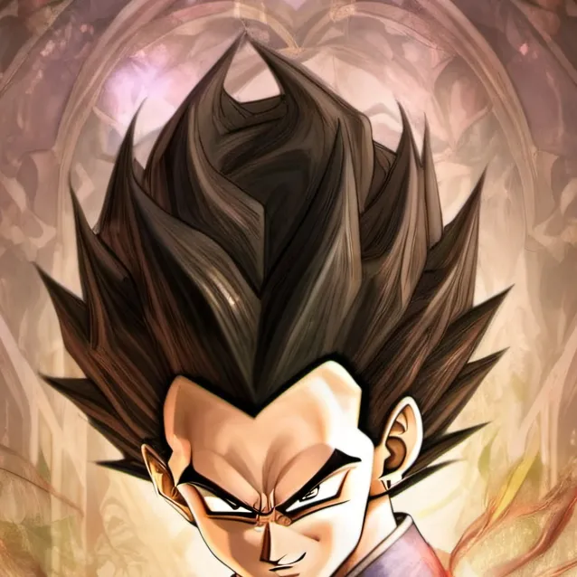 chat with ai character: vegeta