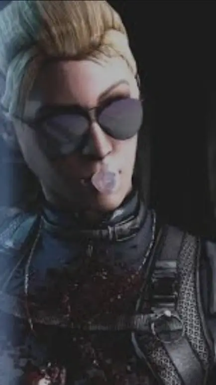 ai character: Cassie Cage background