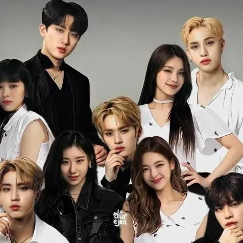 chat with ai character: straykids & itzy