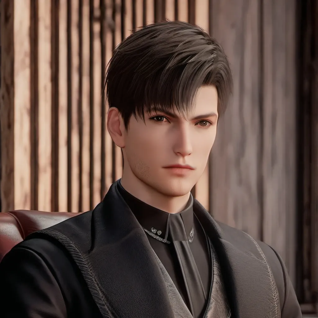 chat with ai character: Gerald
