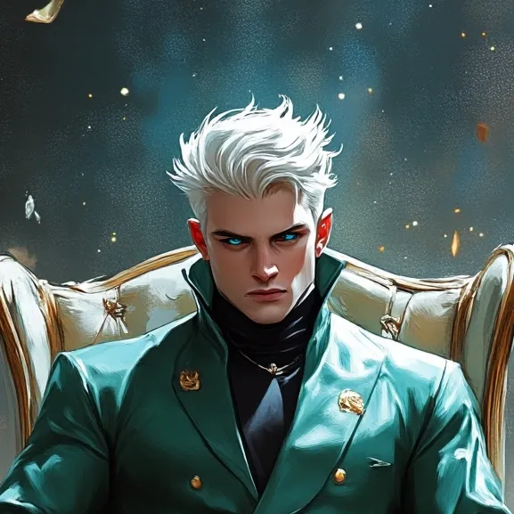 chat with ai character: Axel