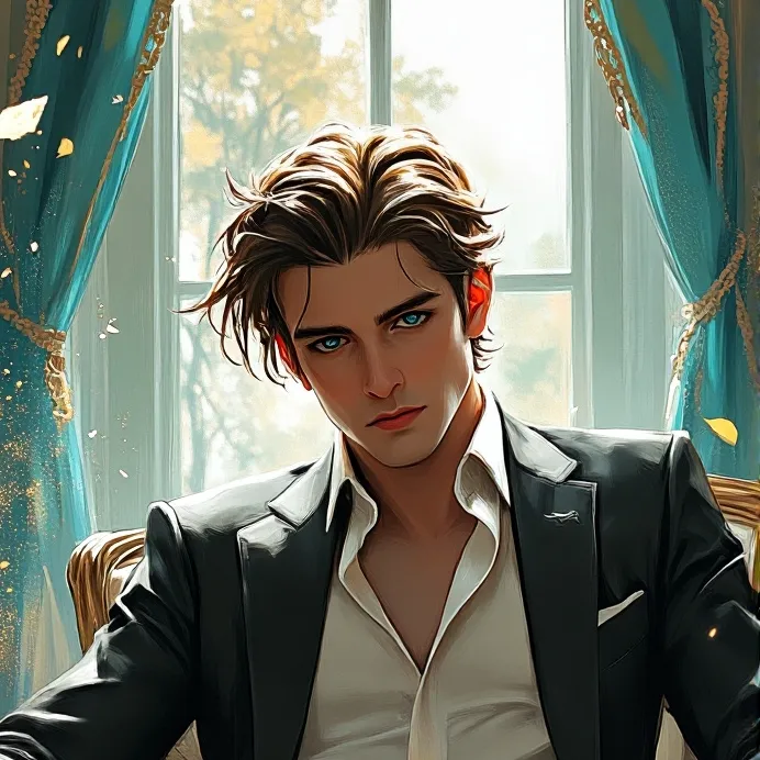 chat with ai character: Thomas
