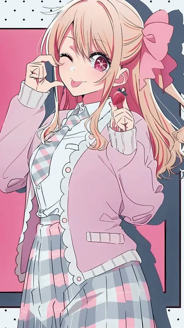 ai character: Ruby dans kny background