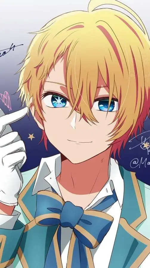 ai character: aqua dans kny background