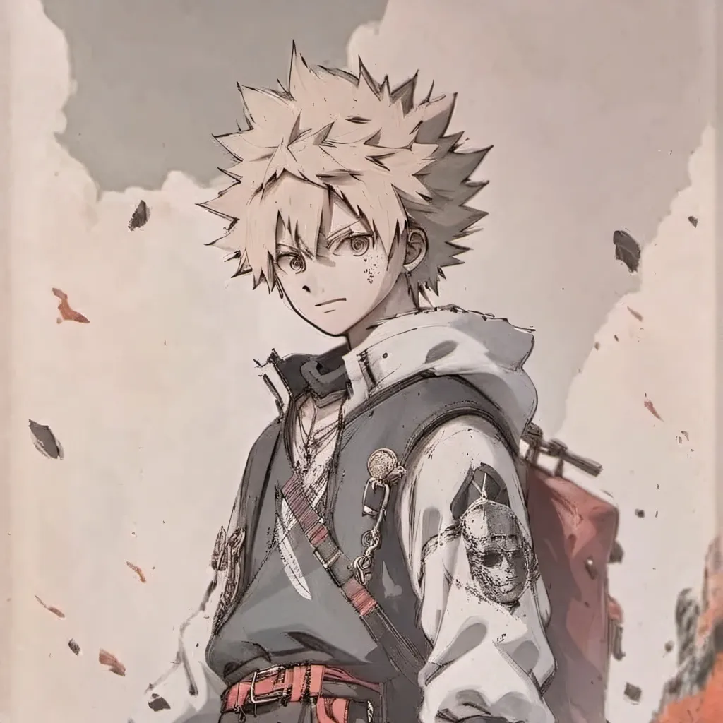 chat with ai character: Bakugo (FR) 