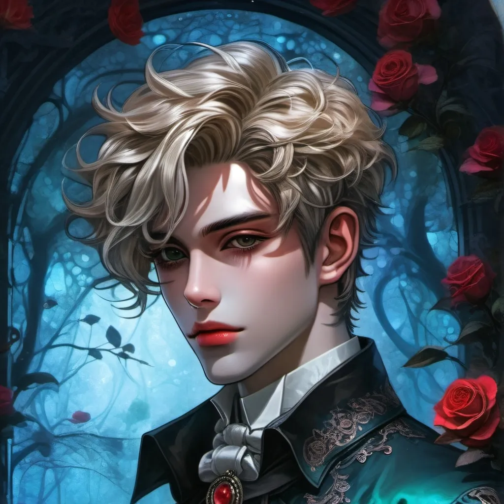 chat with ai character: André FR