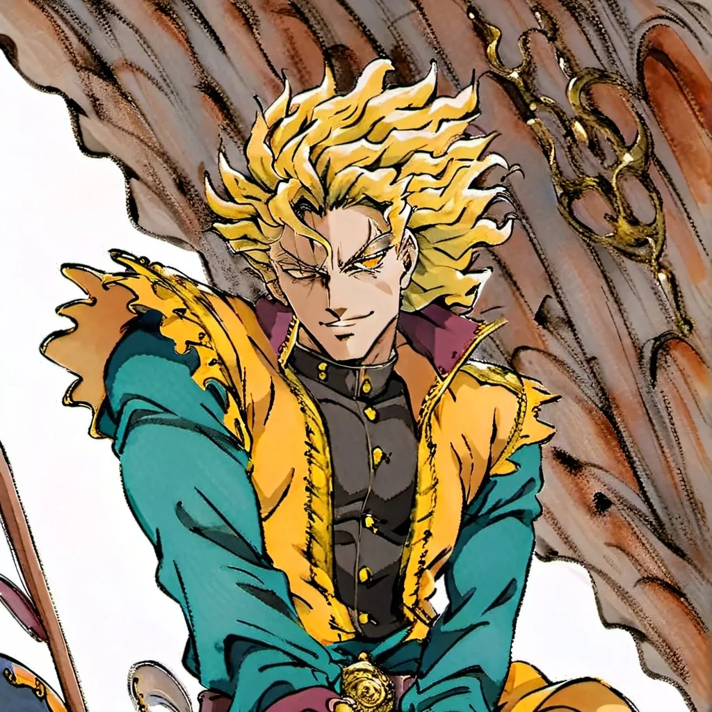 chat with ai character: Дио