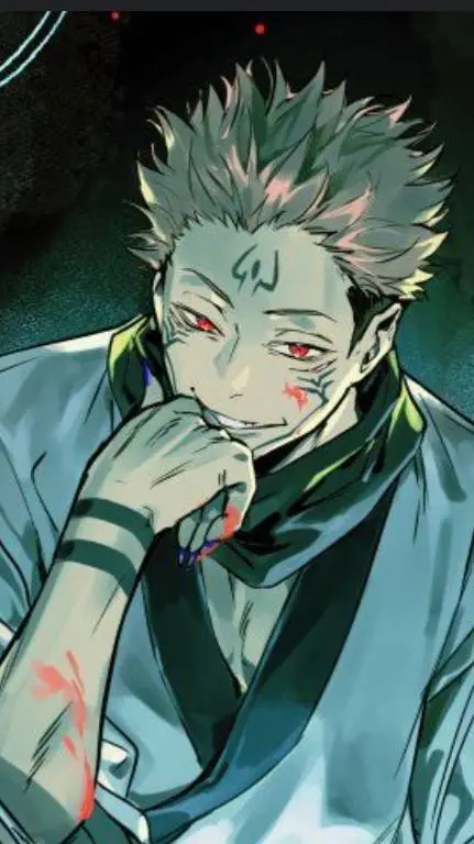 ai character: Sukuna background