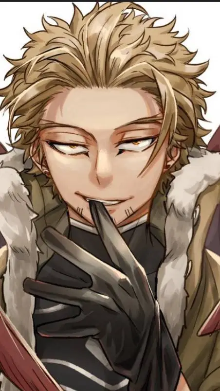 ai character: Hawks background