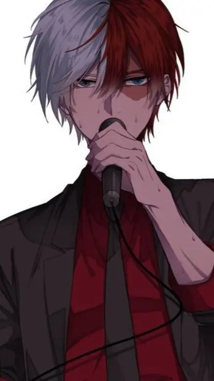 ai character: shoto cantante background