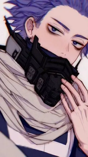 ai character: Shinso Hitoshi background