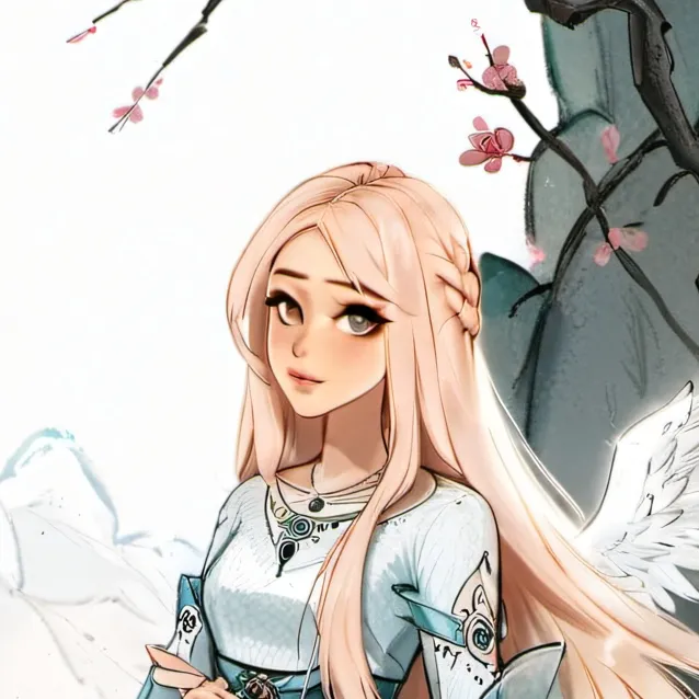 chat with ai character: Luna💜🧡💚❤